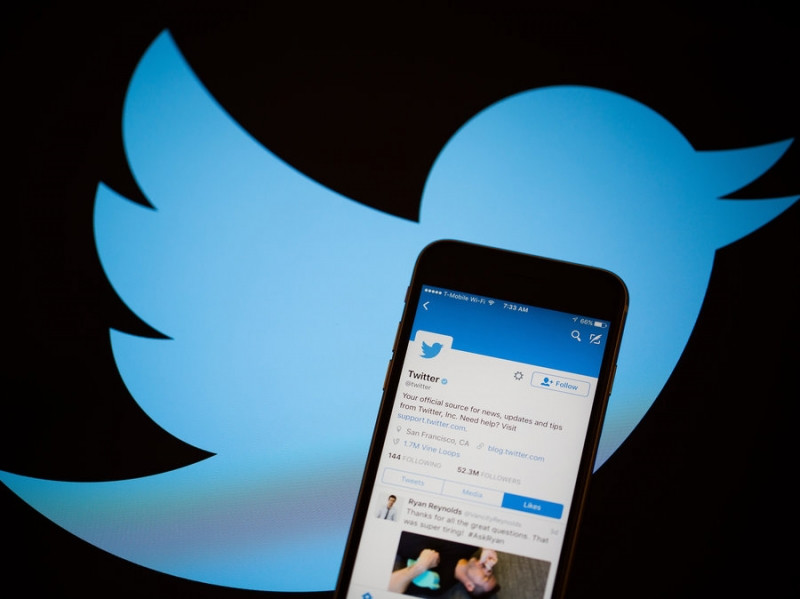Con chim màu xanh là biểu tượng đại diện cho mạng xã hội Twitter