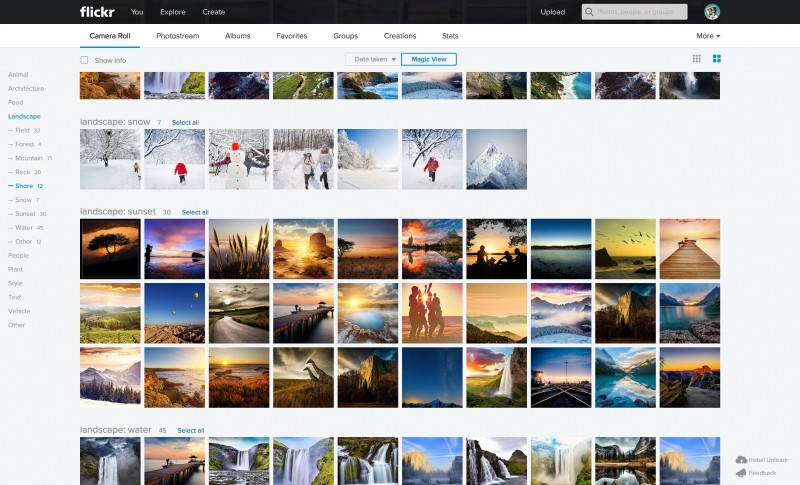 Flickr là một mạng xã hội chuyên về hình ảnh