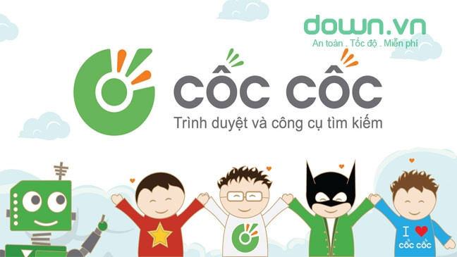 Cốc Cốc cũng là một cổ máy tìm kiếm thông tin quen thuộc ở Việt Nam hiện nay