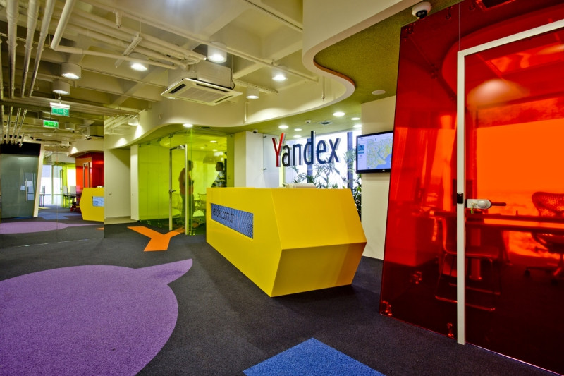 Yandex Map được phát triển bởi công ty nổi tiếng Yandex của Nga