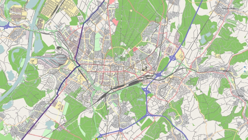 Bản đồ của OpenStreetMap.org