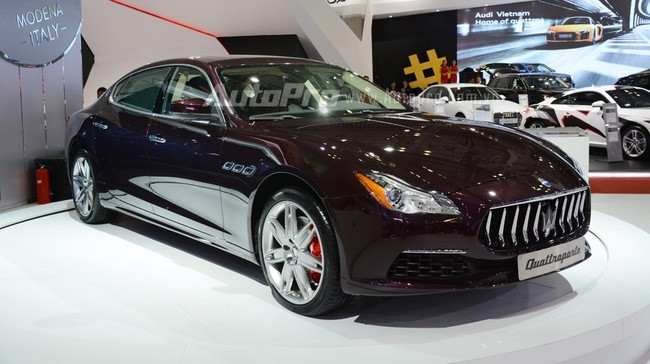 Quattroporte 2017 của Maserati