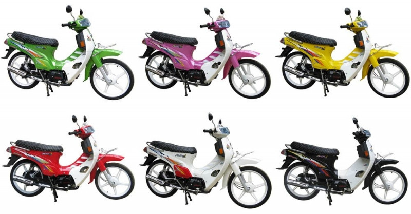 Kawasaki Max 50cc 2014 với sự đa dạng về màu sắc