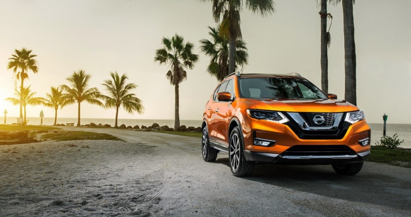 Nissan Rogue lần đầu lọt vào top 10