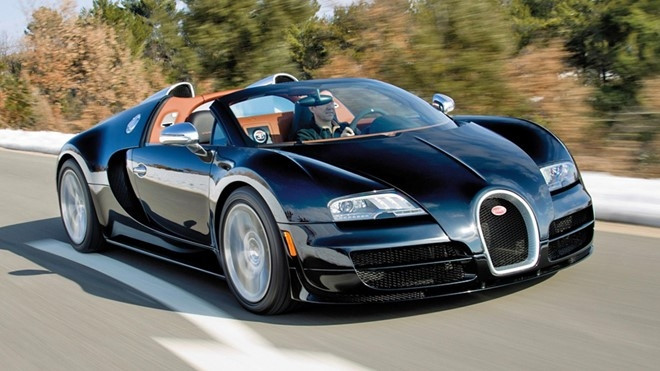 Bugatti Veyron Grand Sport Vitesse với vận tốc cực đại 408 km/h