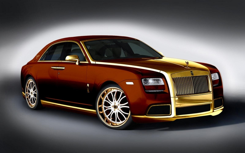 Xe Roll-Royce Ghost Fenice Milano có giá 3 triệu USD