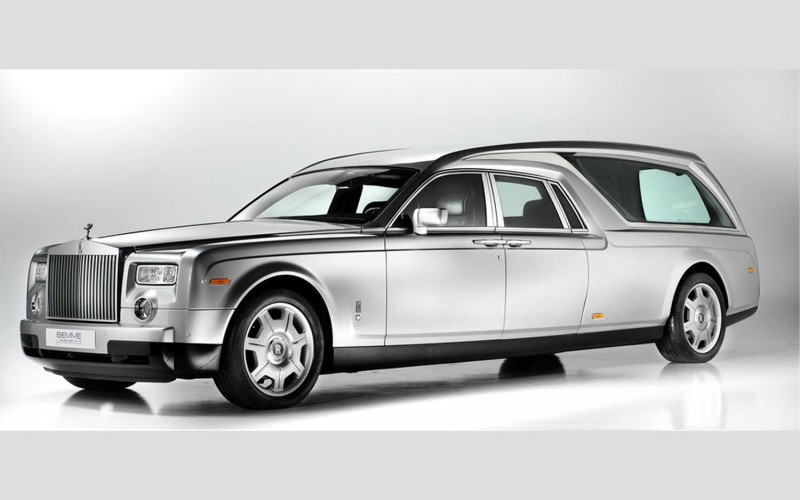 Xe Rolls Royce Phantom Hearse B12 có giá 662 nghìn USD