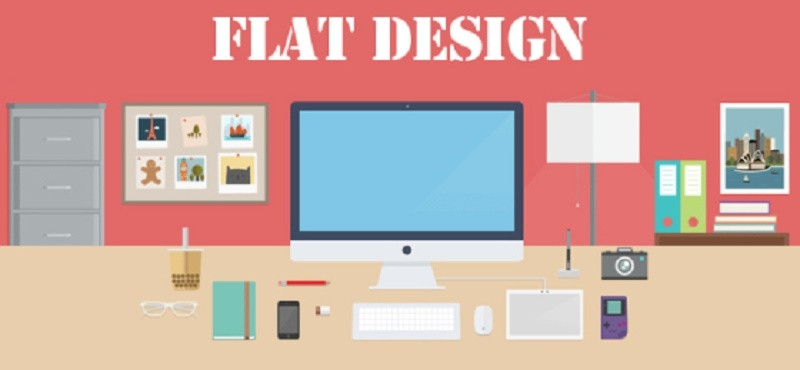 Thiết kế Flat design