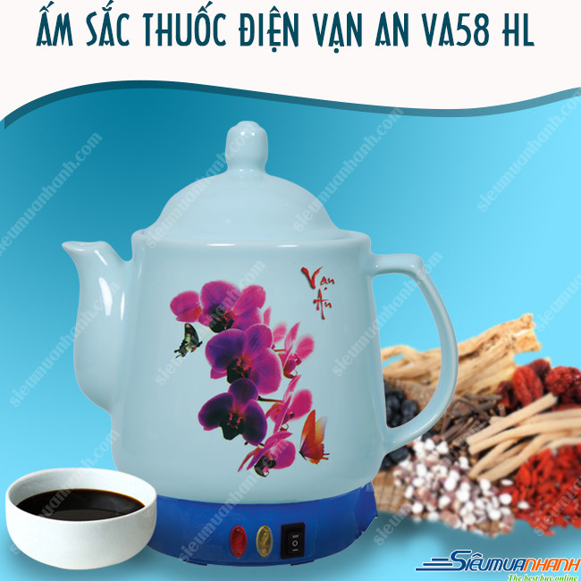 Siêu sắc thuốc Vạn An VA58HL