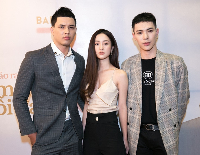 Bộ ba diễn viên trong MV của ERIK (Duy Minh - Jun Vũ - ERIK)