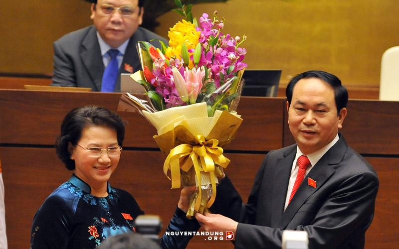Vĩnh biệt chủ tịch nước Trần Đại Quang