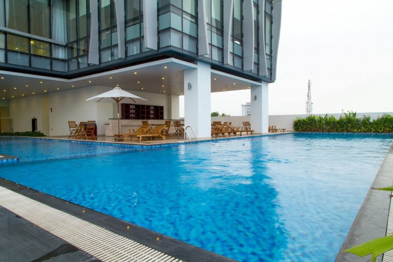 Bể bơi Khách sạn Sông Hàn