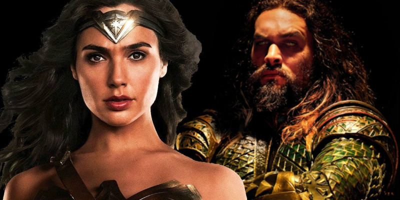 Aquaman và Wonder Woman suýt chút nữa thành vợ chồng