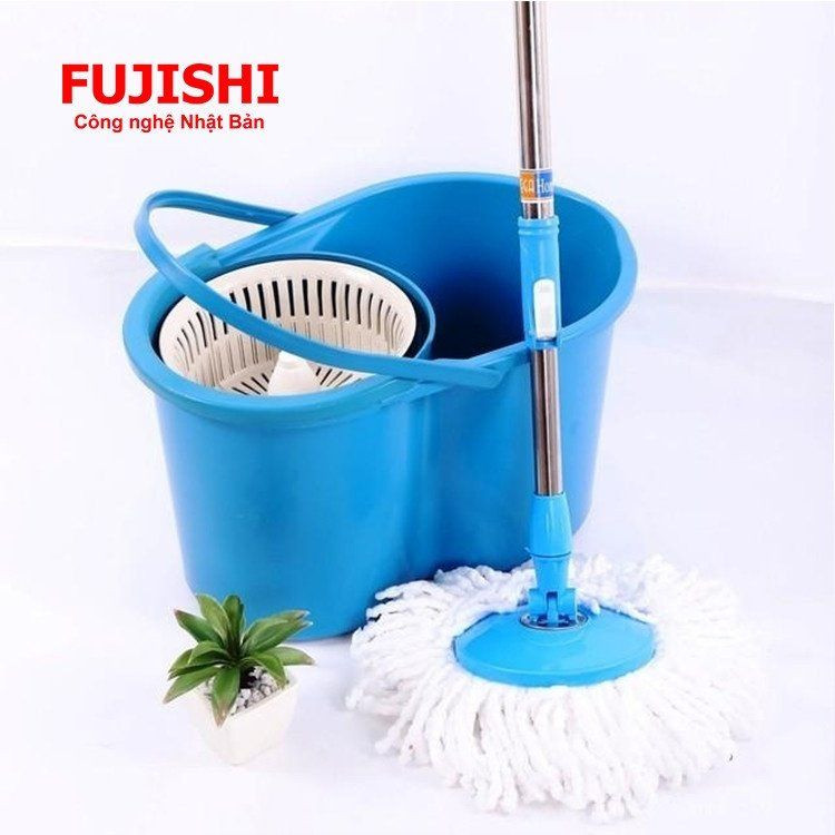 Bộ lau sàn 360 độ Fujishi Mop Smart 360