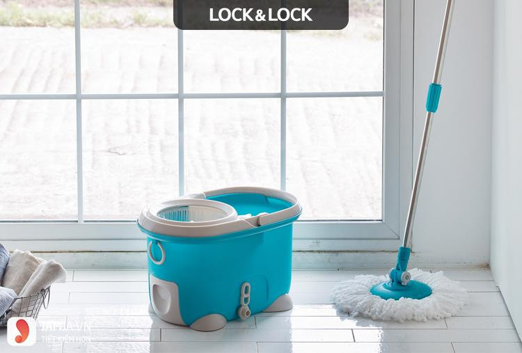 ﻿﻿﻿Bộ Lau Nhà 360 Độ Lock&Lock MOP-Q2-1 sản phẩm thông minh và được ưa chuộng