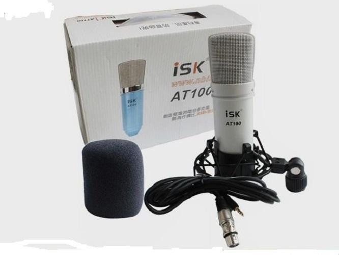 Bộ mic thu âm ISK AT100 nổi bật với thiết kế đẳng cấp và tinh tế