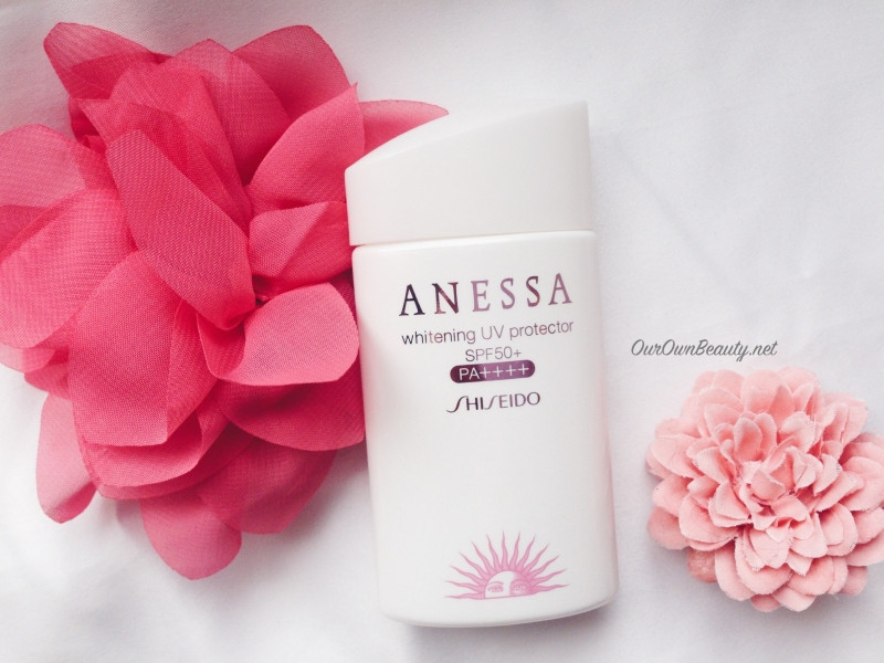 Shiseido Anessa Whitening Uv Protector