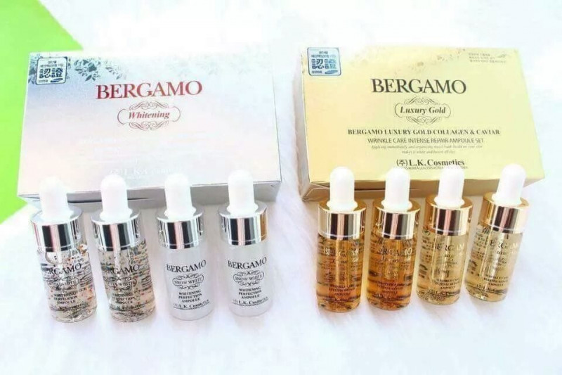 Bộ Serum Bergamo