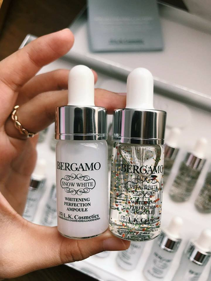 Bộ Serum Bergamo