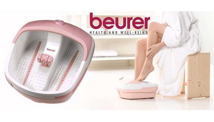 Bồn massage chân Beurer FB25 chăm sóc đôi chân hiệu quả