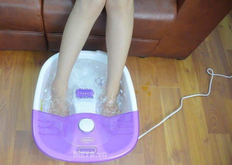 Bồn ngâm massage chân Max-641C mang lại những lợi ích tuyệt vời