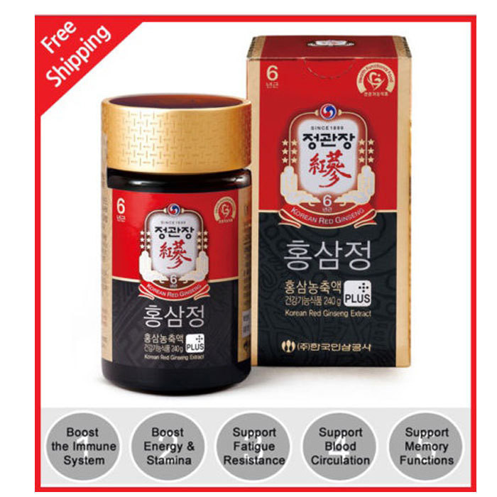 Cao Hồng Sâm KGC Korean Red Ginseng Extract Royal Plus 240g