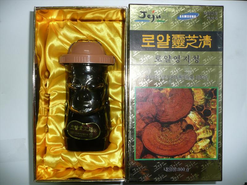 ﻿﻿Cao Linh Chi Mật Ong Jeju Hàn Quốc Lọ 800g