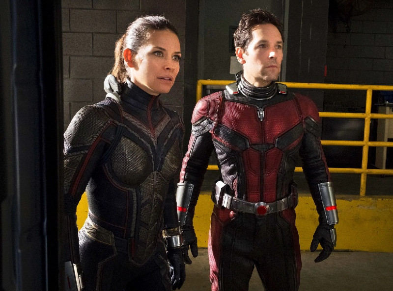 Scott Lang – AntMan & Hope van Dyne – The Wasp