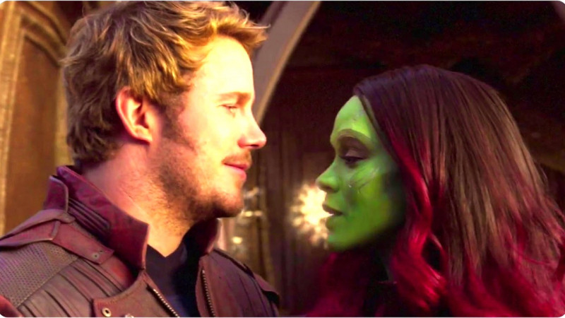 Peter Quill & Gamora