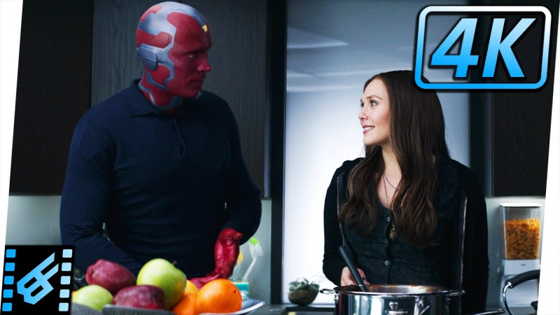 Vison & Scarlet Witch