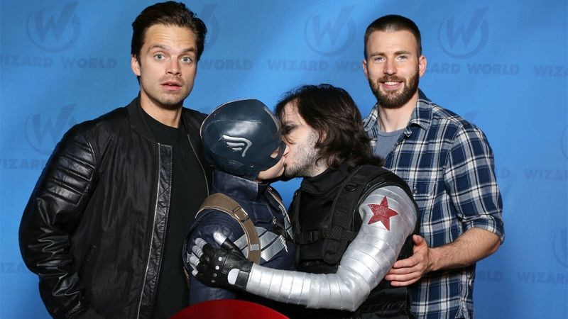 Steve Roger – Captain America & Bucky Barnes – The Winter Soldier