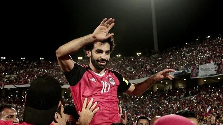 Mohamed Salah là niềm hy vọng của người dân Ai Cập