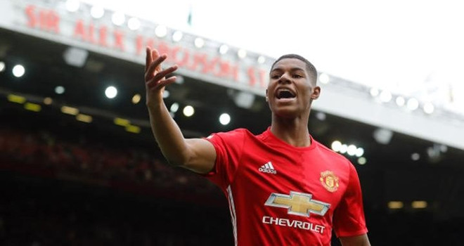 Marcus Rashford được đề cử cho danh hiệu Cầu thủ trẻ xuất hay nhất Châu Âu năm 2016