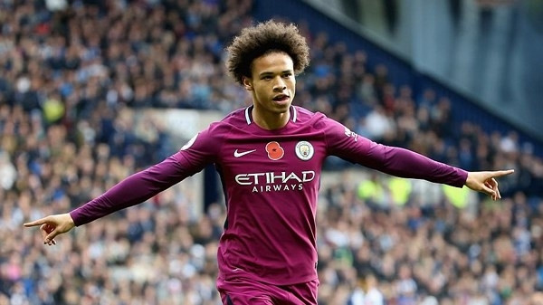 Phong độ cực kì ấn tượng của Leroy Sane trong mùa giải Premier League