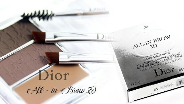 Dior All In Brow 3D – đũa thần cho đôi lông mày