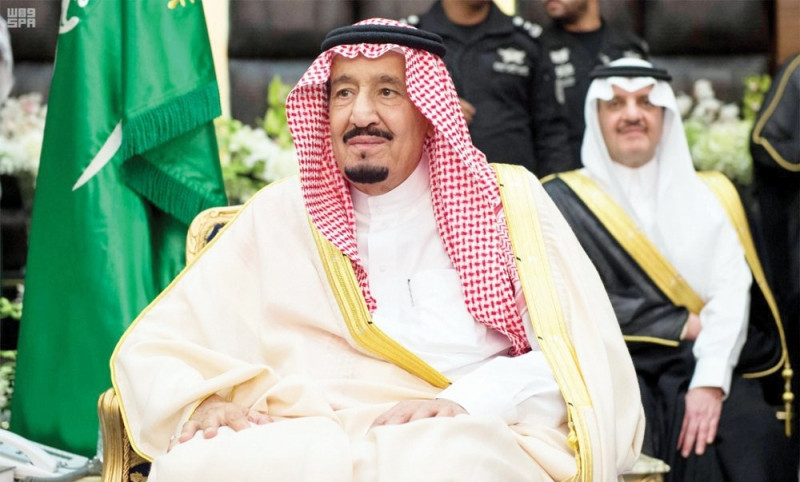 Nhà vua Ả Rập Saudi Salman bin Abdulaziz Al Saud