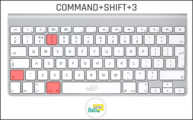 Chụp ảnh màn hình với Command + Shift + 3 hoặc 4