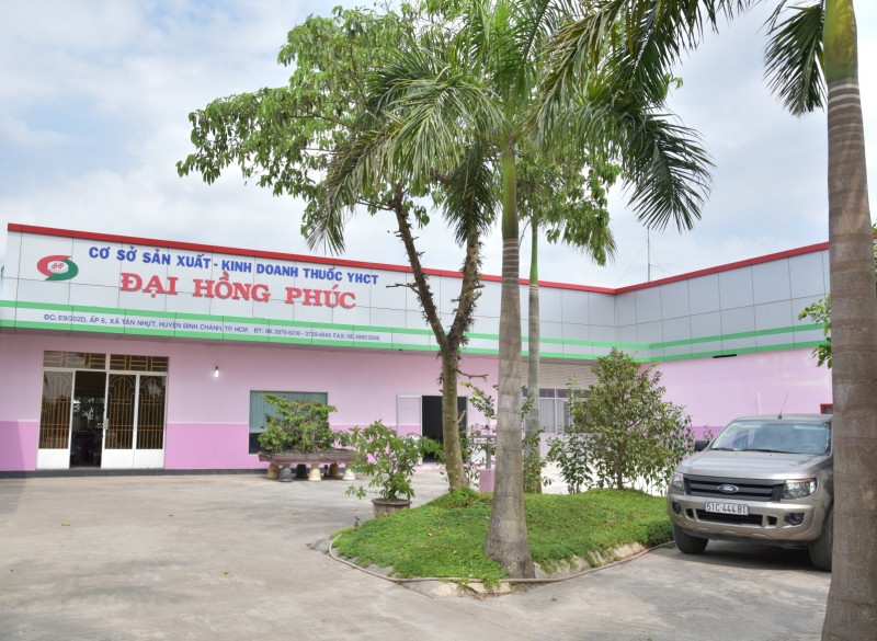 Công Ty TNHH Y Học Cổ Truyền Đại Hồng Phúc