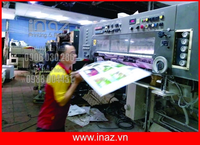 Công ty TNHH in ấn Quang hưng