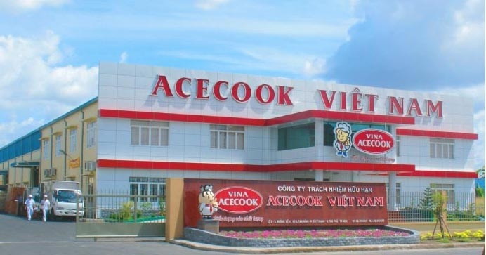 Chi nhánh Acecook tại Việt Nam