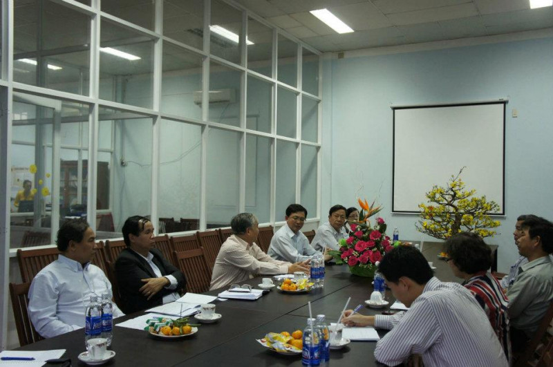 Cuộc họp của công ty Phước Hưng.