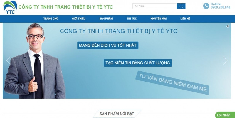 Công ty TNHH Trang Thiết Bị Y Tế YTC