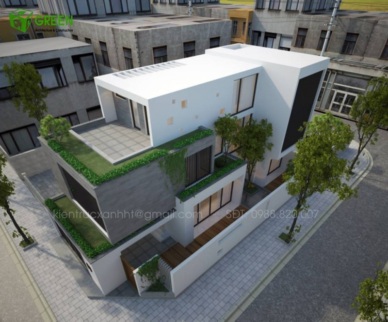 Công ty Kiến Trúc Xanh (GREEN ARCHITECT)