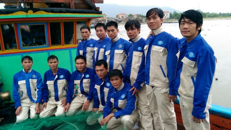 Những thuyền viên làm việc tại Hàn Quốc