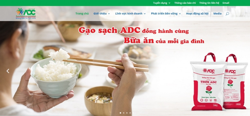 Website của ADC Group