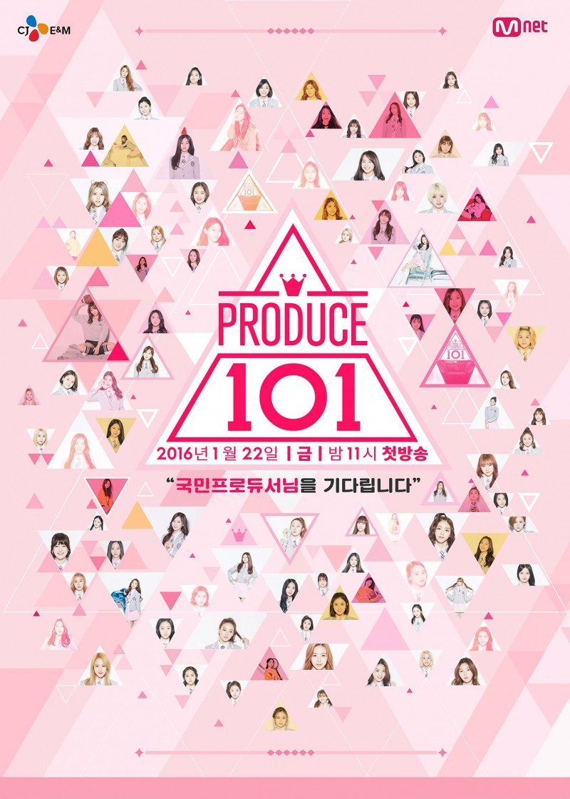 Produce 101 là một chương trình truyền hình thực tế sống còn của Hàn Quốc
