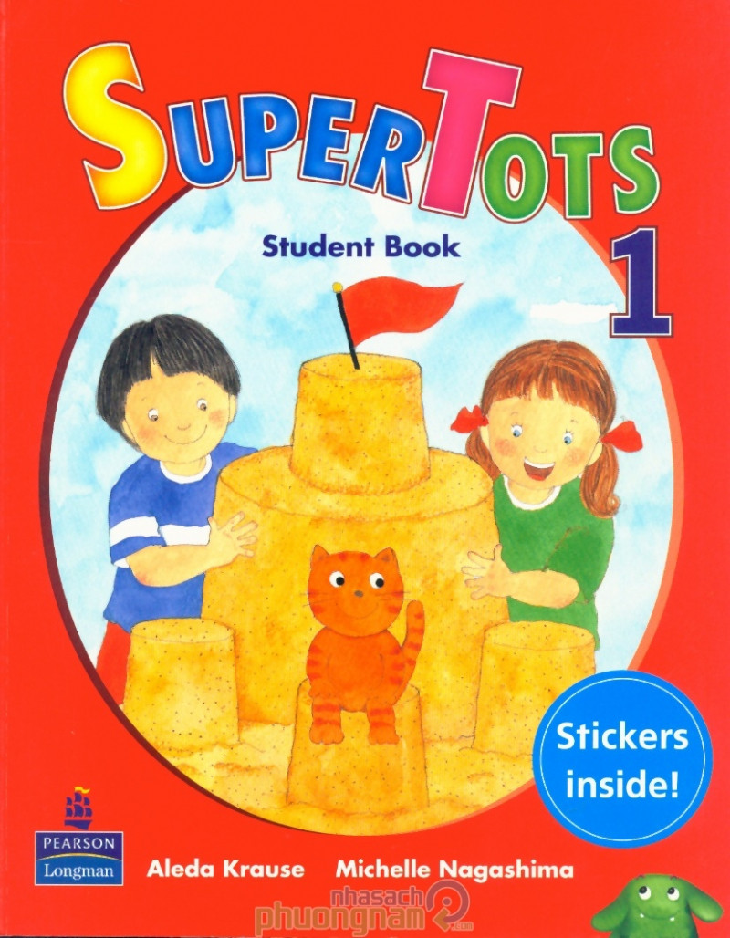 SuperTots student book 1