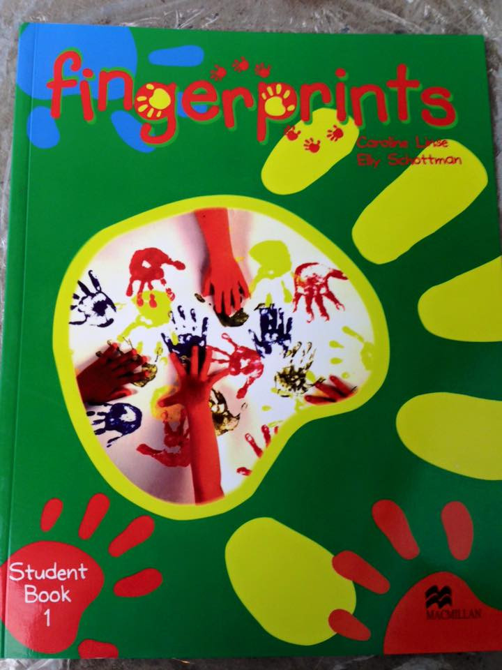 Fingerprints student book 1