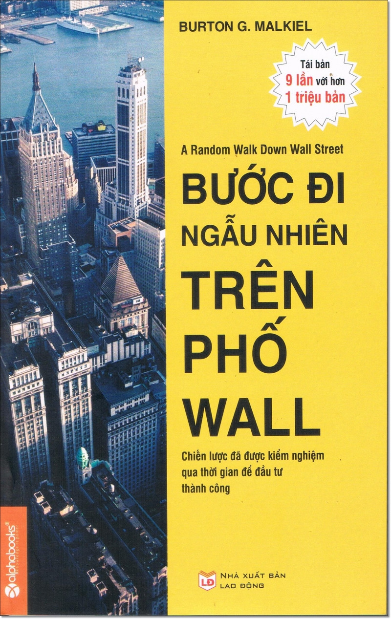 Cuốn sách Bước đi ngẫu nhiên trên phố Wall