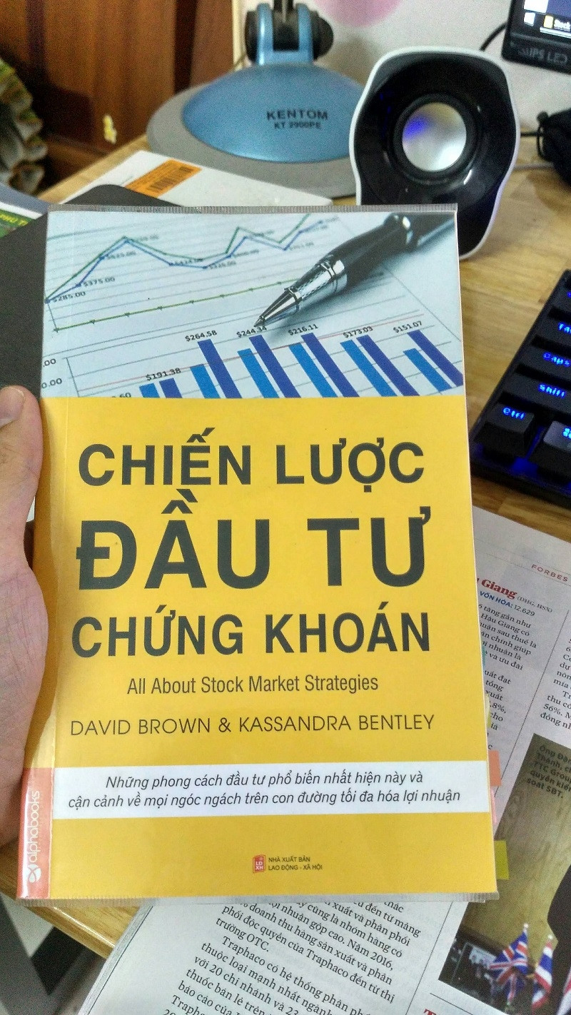 Cuốn sách Chiến lược đầu tư chứng khoán